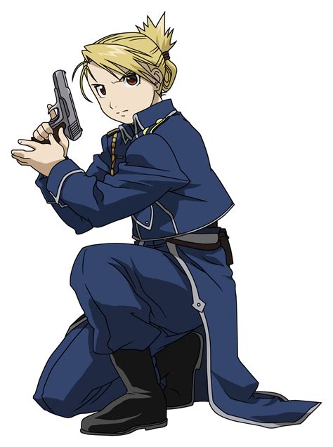 Riza Hawkeye debujo